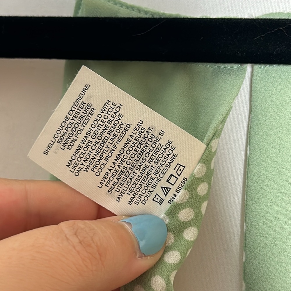 Express Polka Dot Tank - Picture 5 of 6